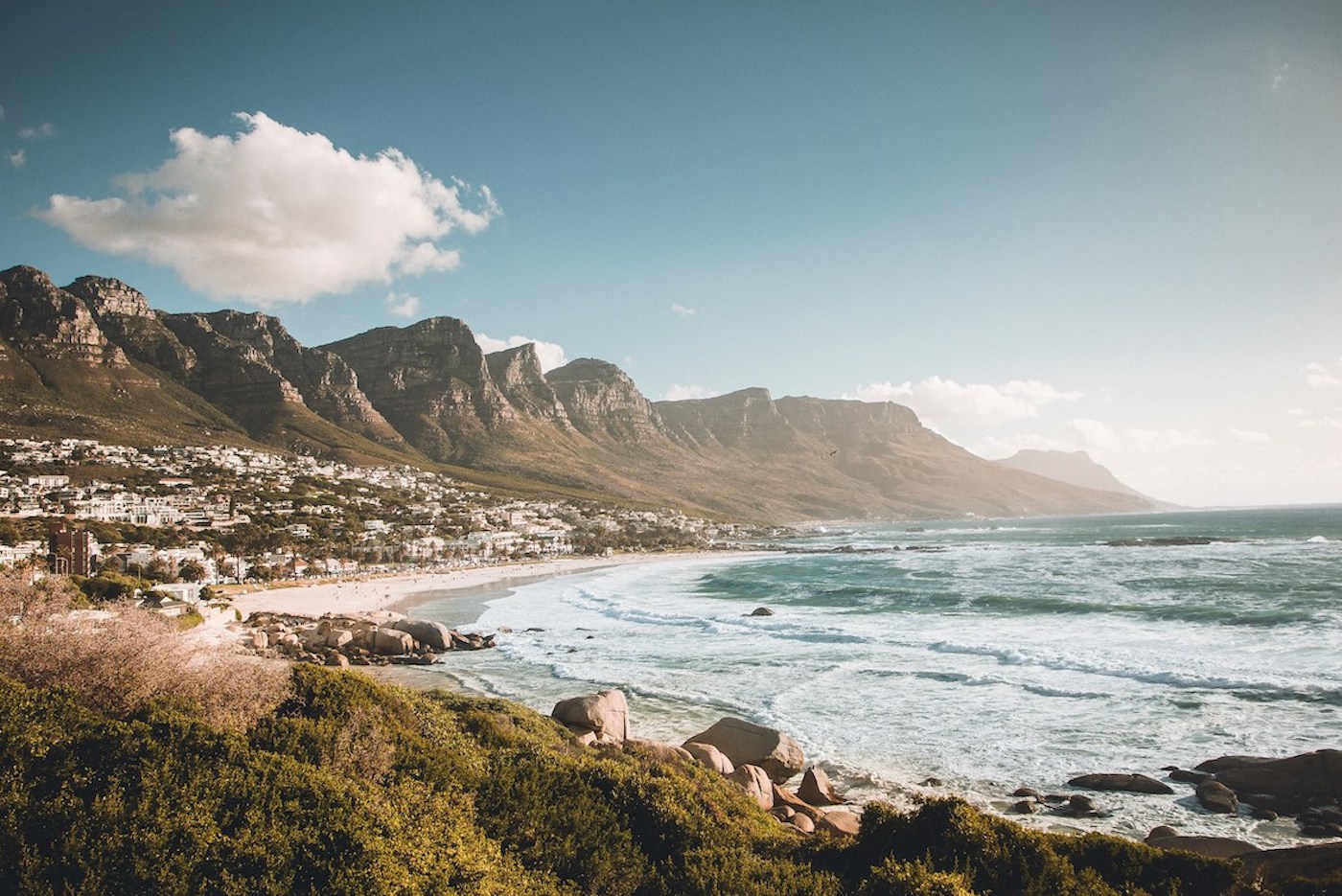 wat te doen in kaapstad Camps Bay
