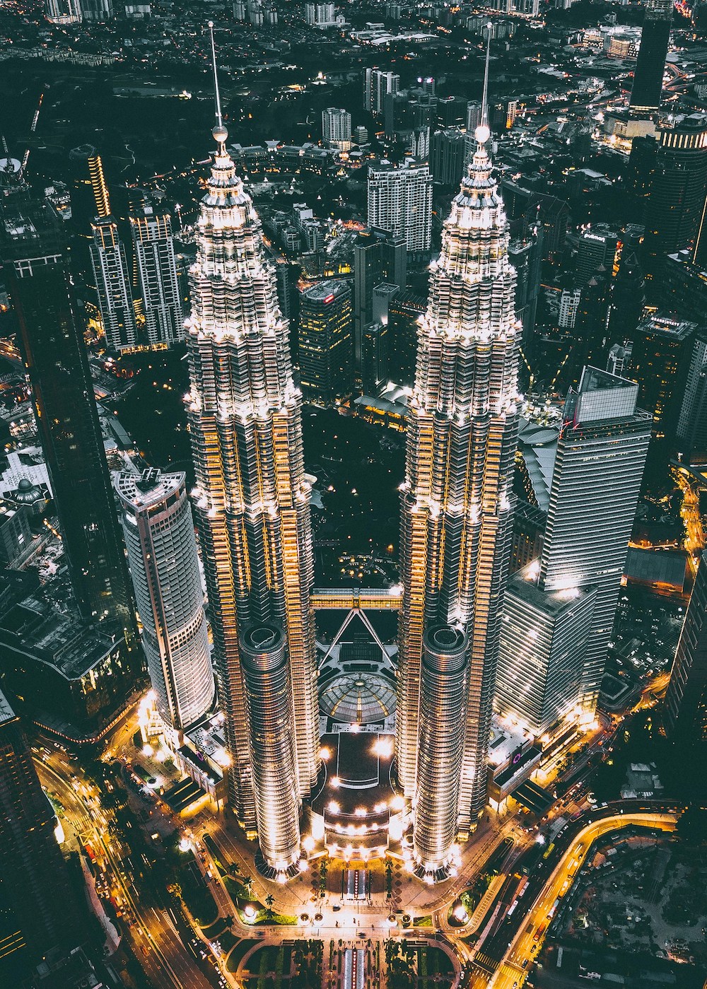 wat te doen in kuala lumpur Petronas Twin Towers