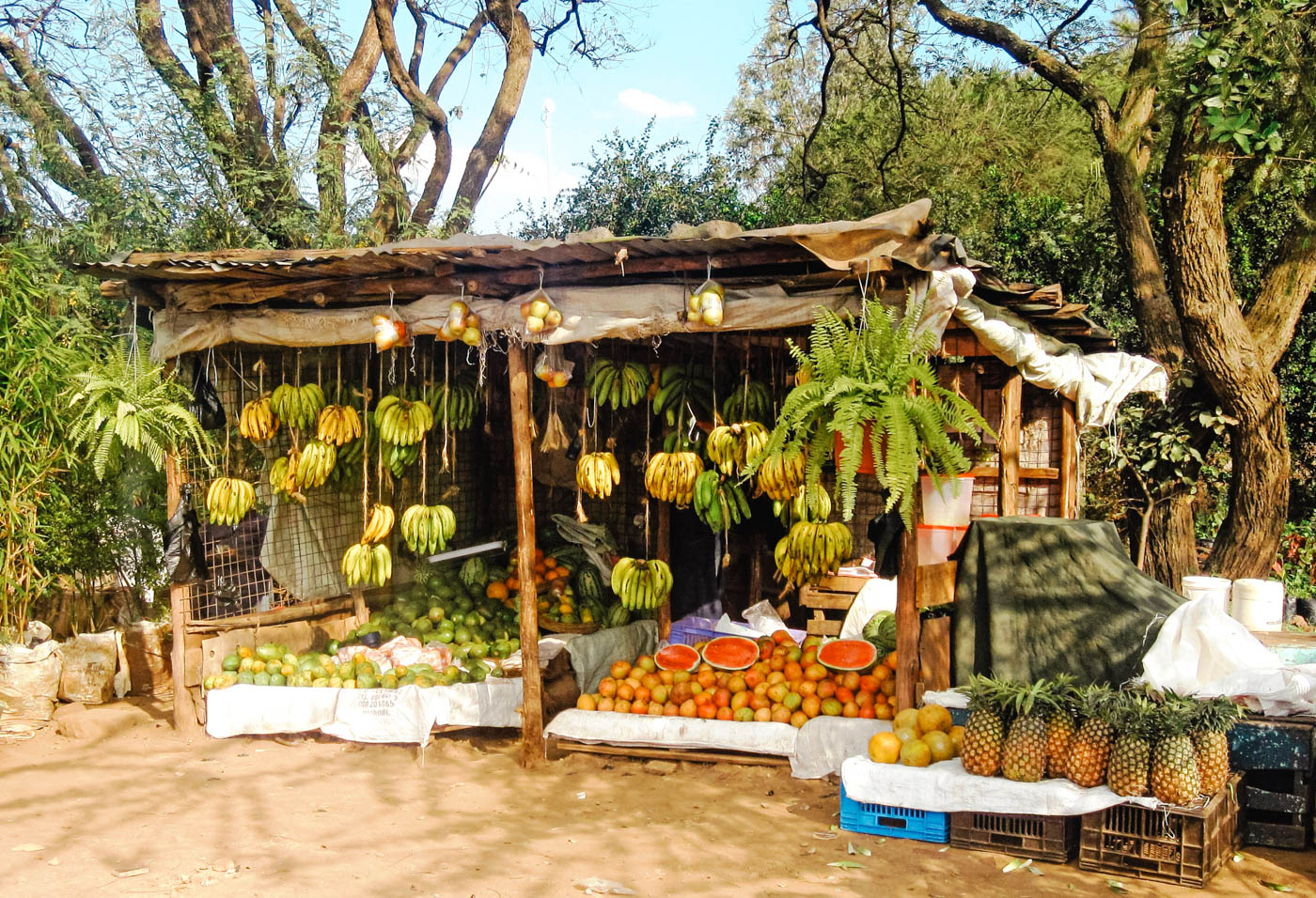 wat te doen in nairobi markt