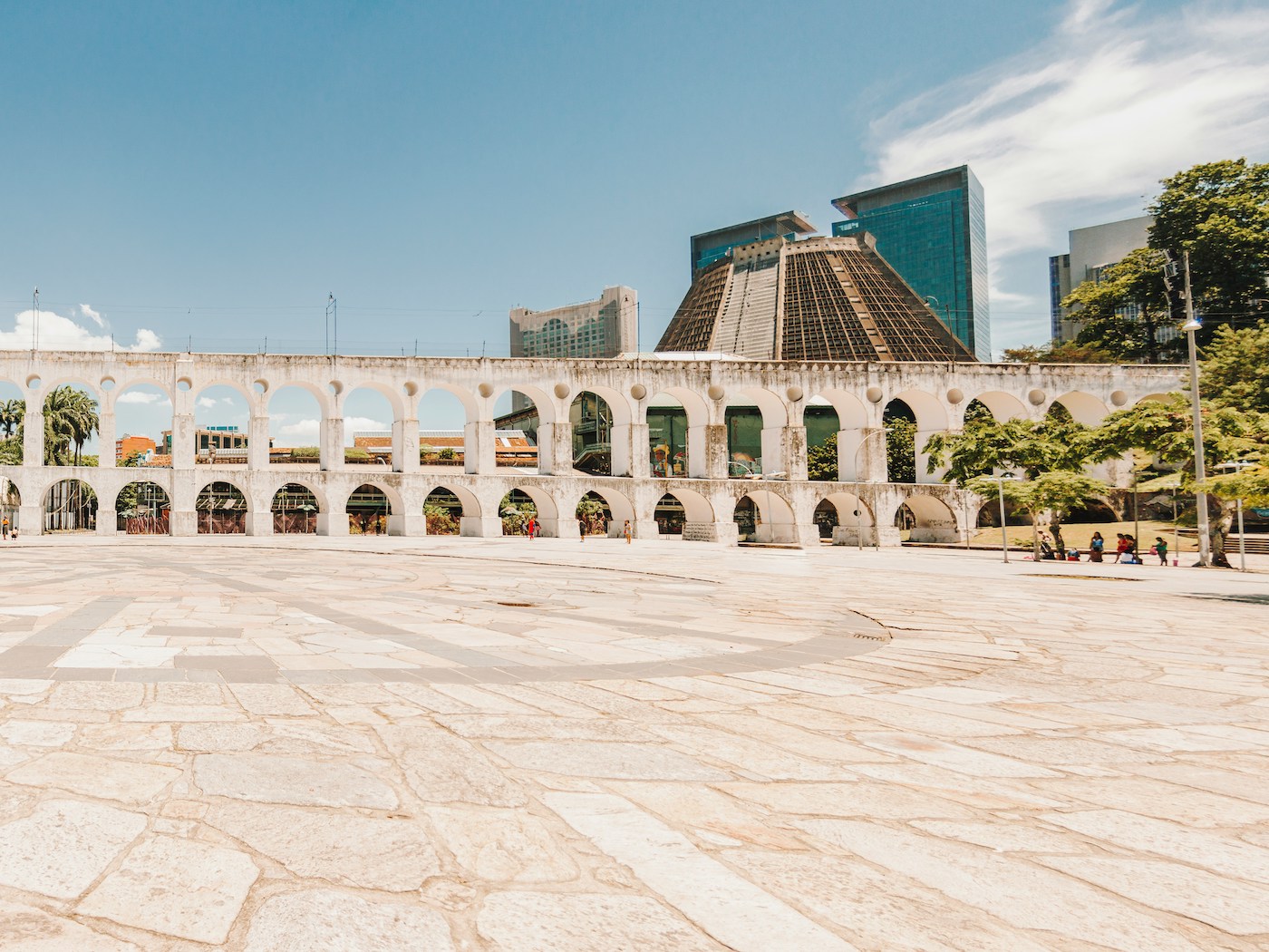 wat te doen in rio de janeiro Aqueduto da Carioca (Arcos da Lapa)