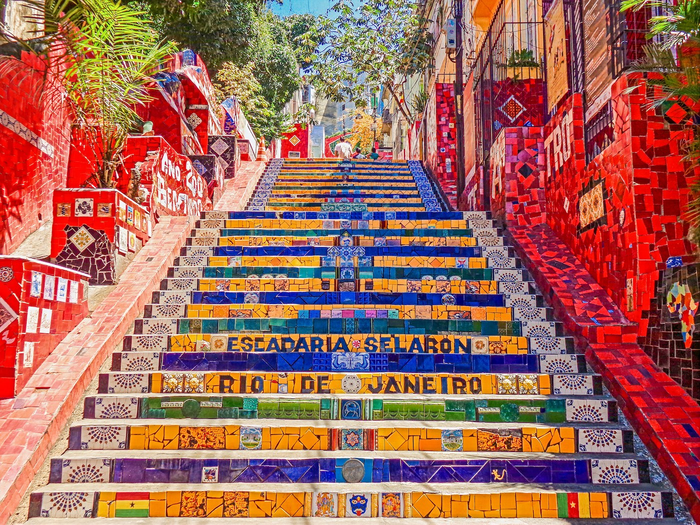 wat te doen in rio de janeiro escadaria selaron