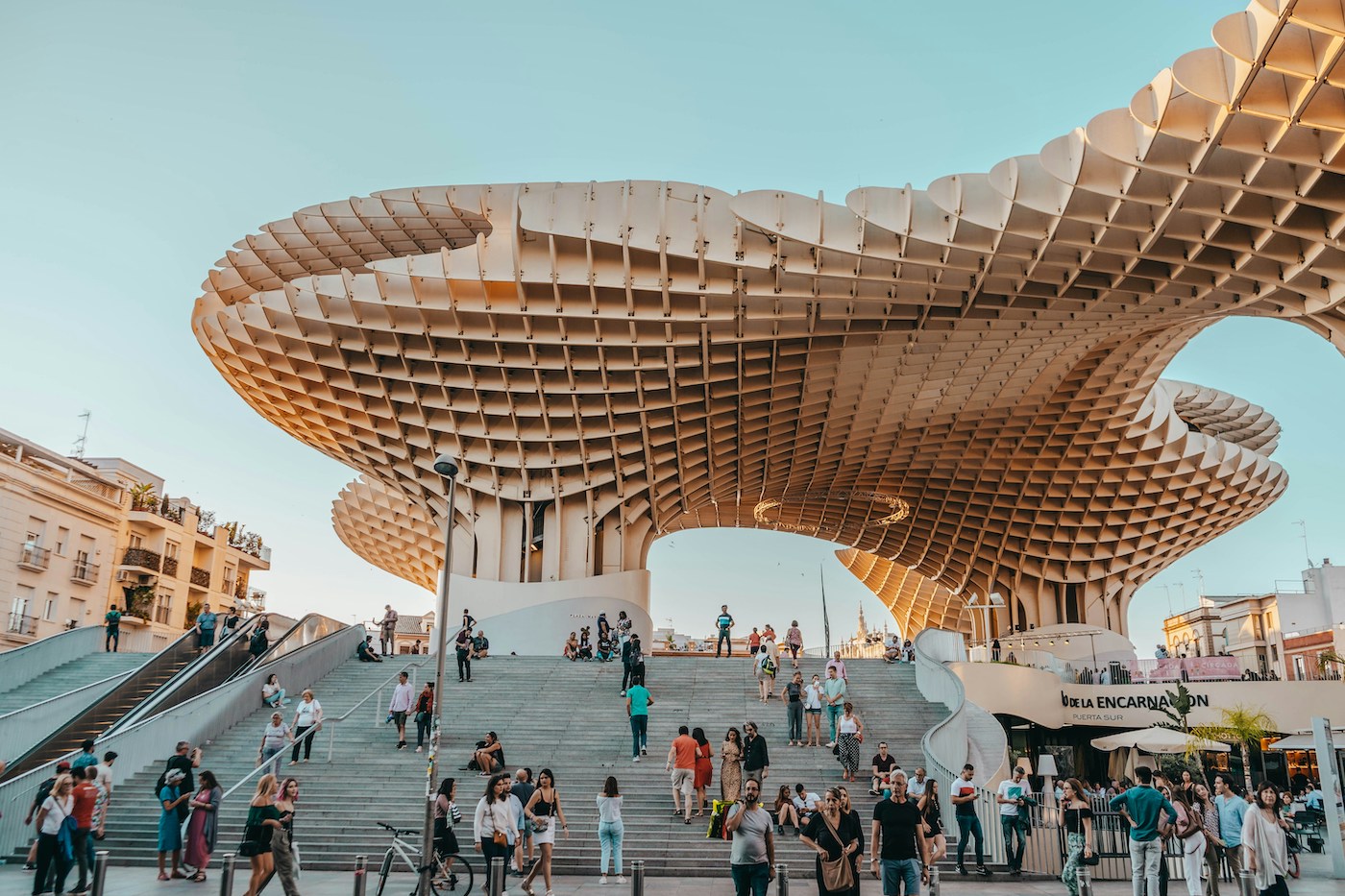 wat te doen in sevilla Metropol Parasol
