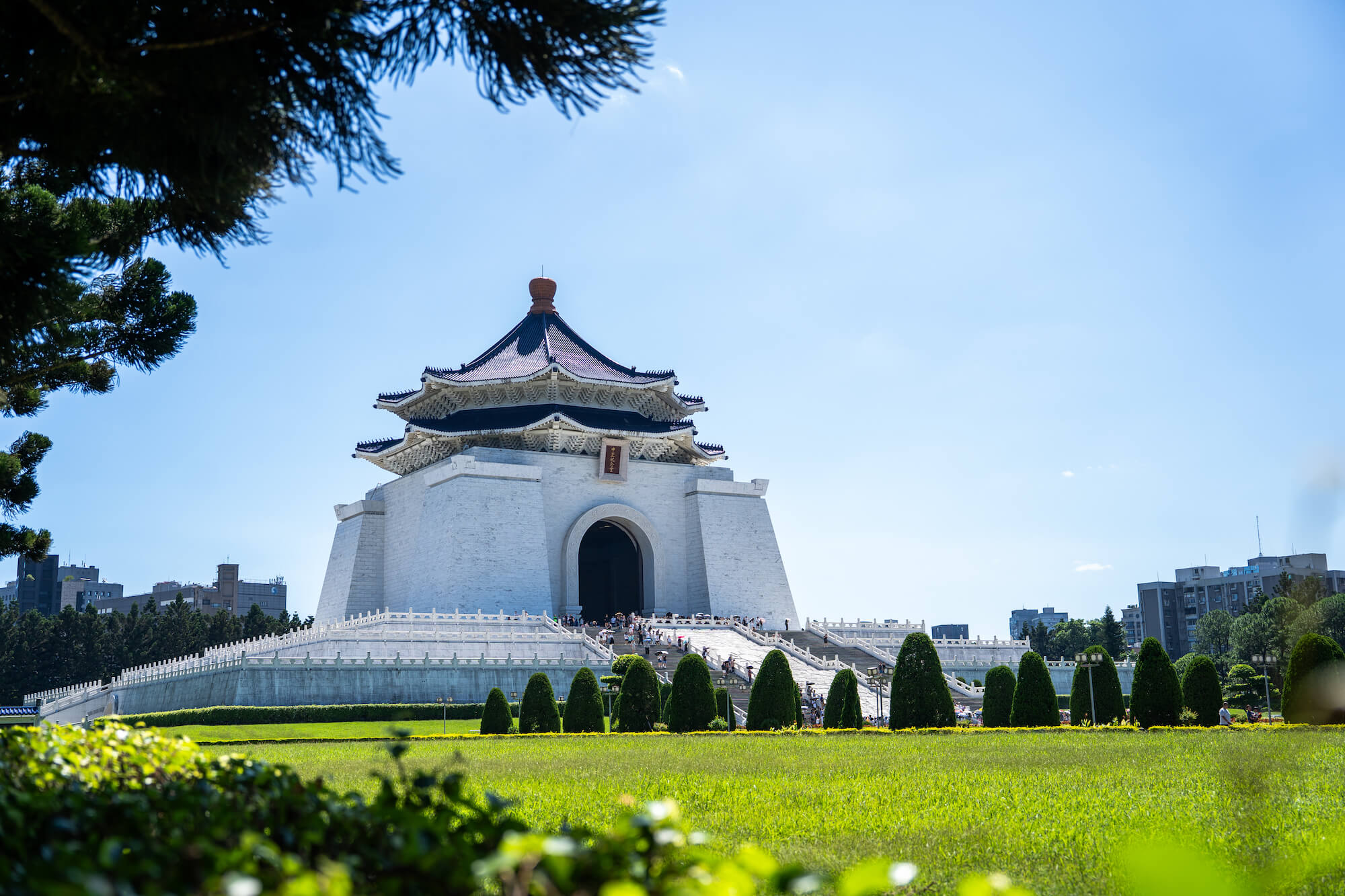 wat te doen in taipei Chiang Kai Shek Memorial Hall