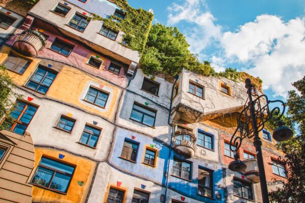 weekendje wenen hundertwasserhaus