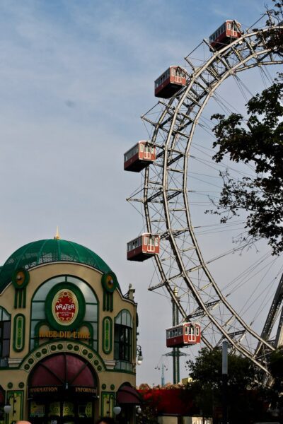 wat te doen in wenen prater park