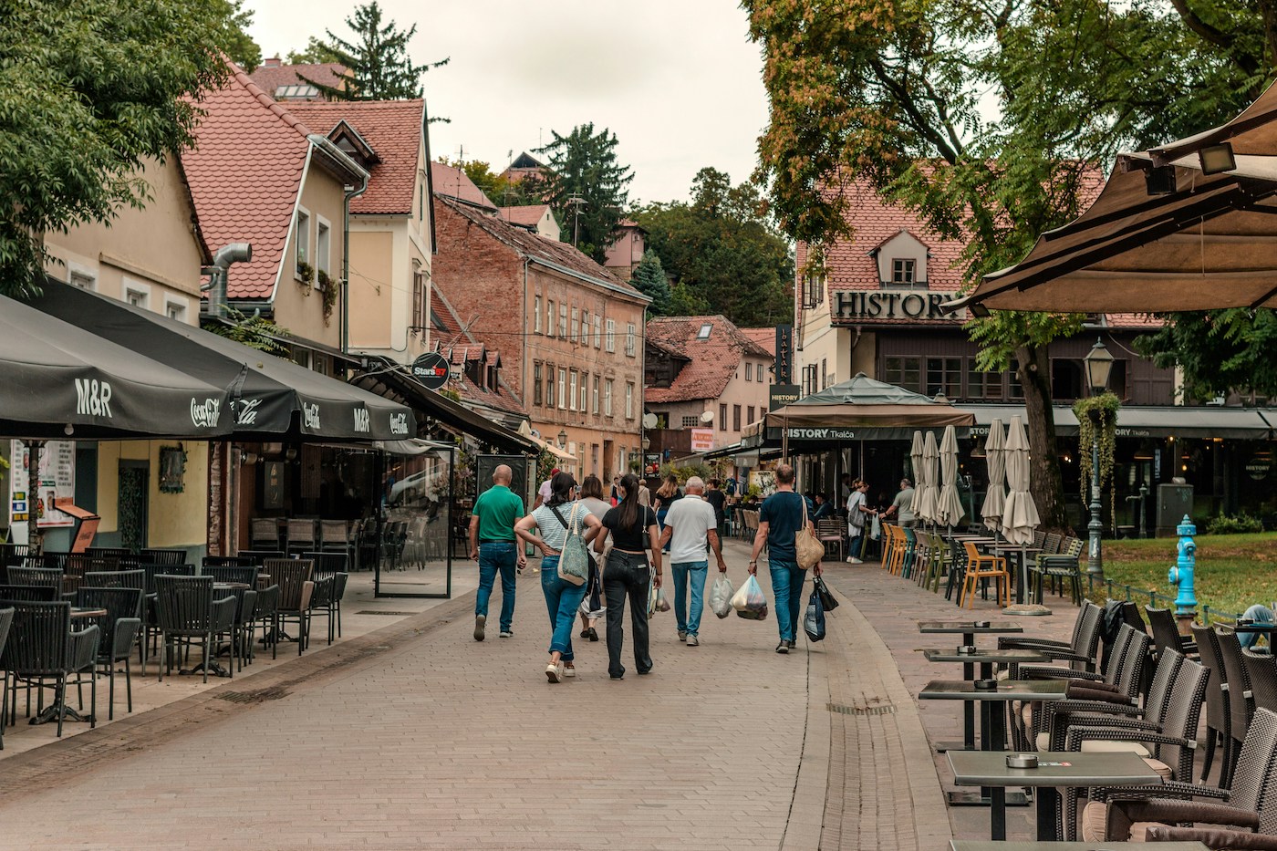 wat te doen in zagreb Tkalčićeva