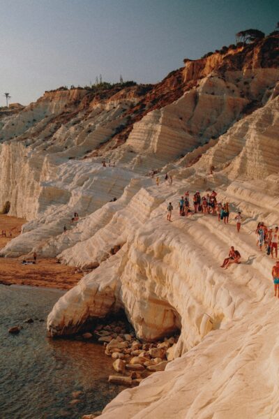 wat te doen op Sicilië scala dei turchi bezienswaardigheden