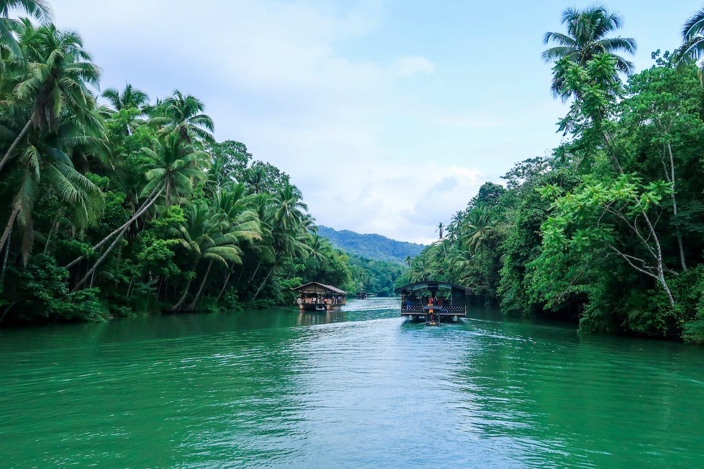 wat te doen op bohol loboc river