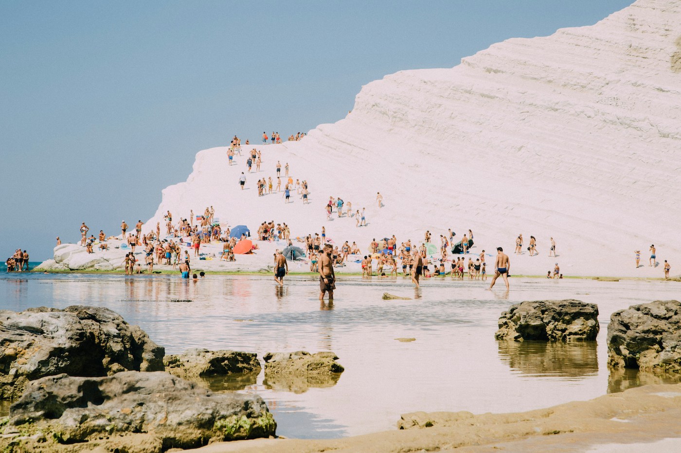 wat te doen op sicilie Scala dei Turchi
