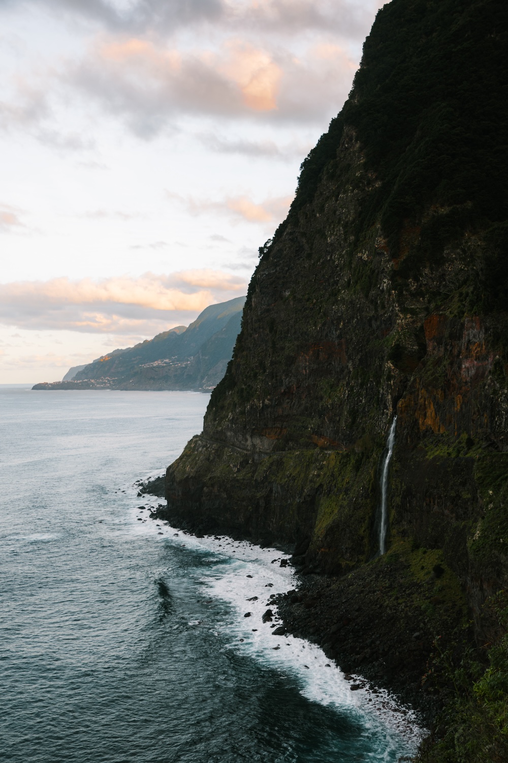 waterval Véu da Noiva, Madeira