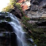 waterval bij the blue mountains sydney