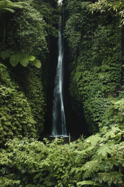 watervallen bali