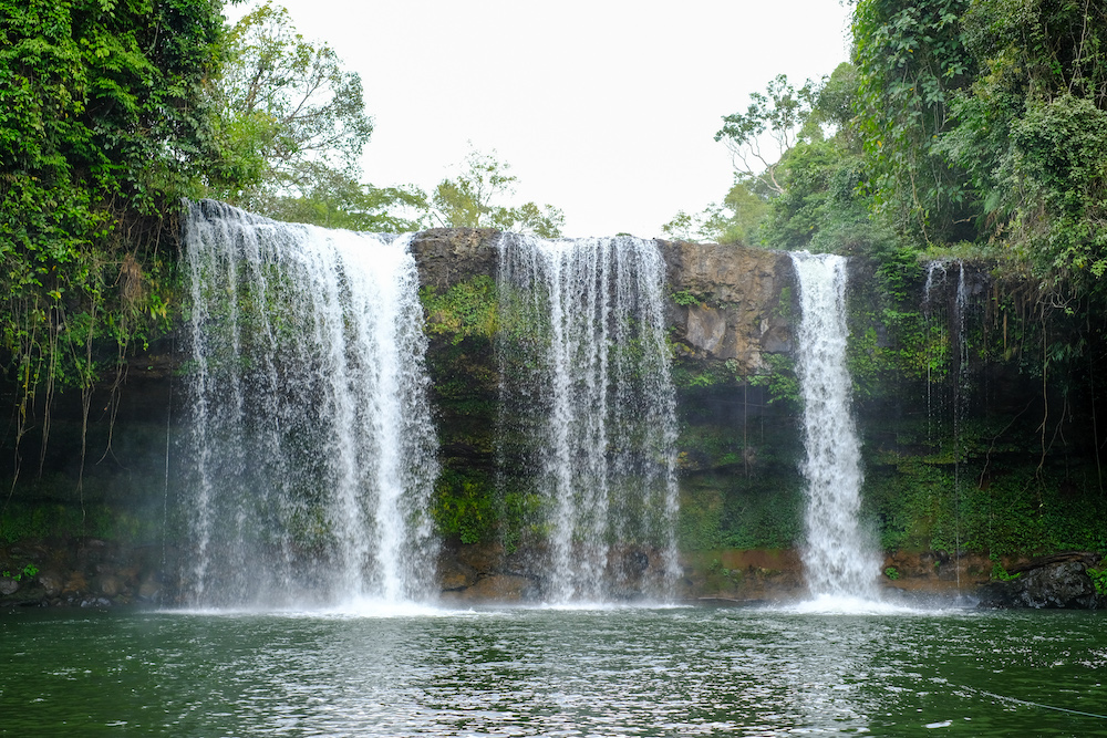 watervallen bolaven plateau laos tads