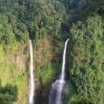 watervallen in laos