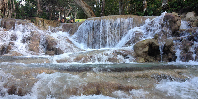 watervallen jamaica Dunns River Waterfalls