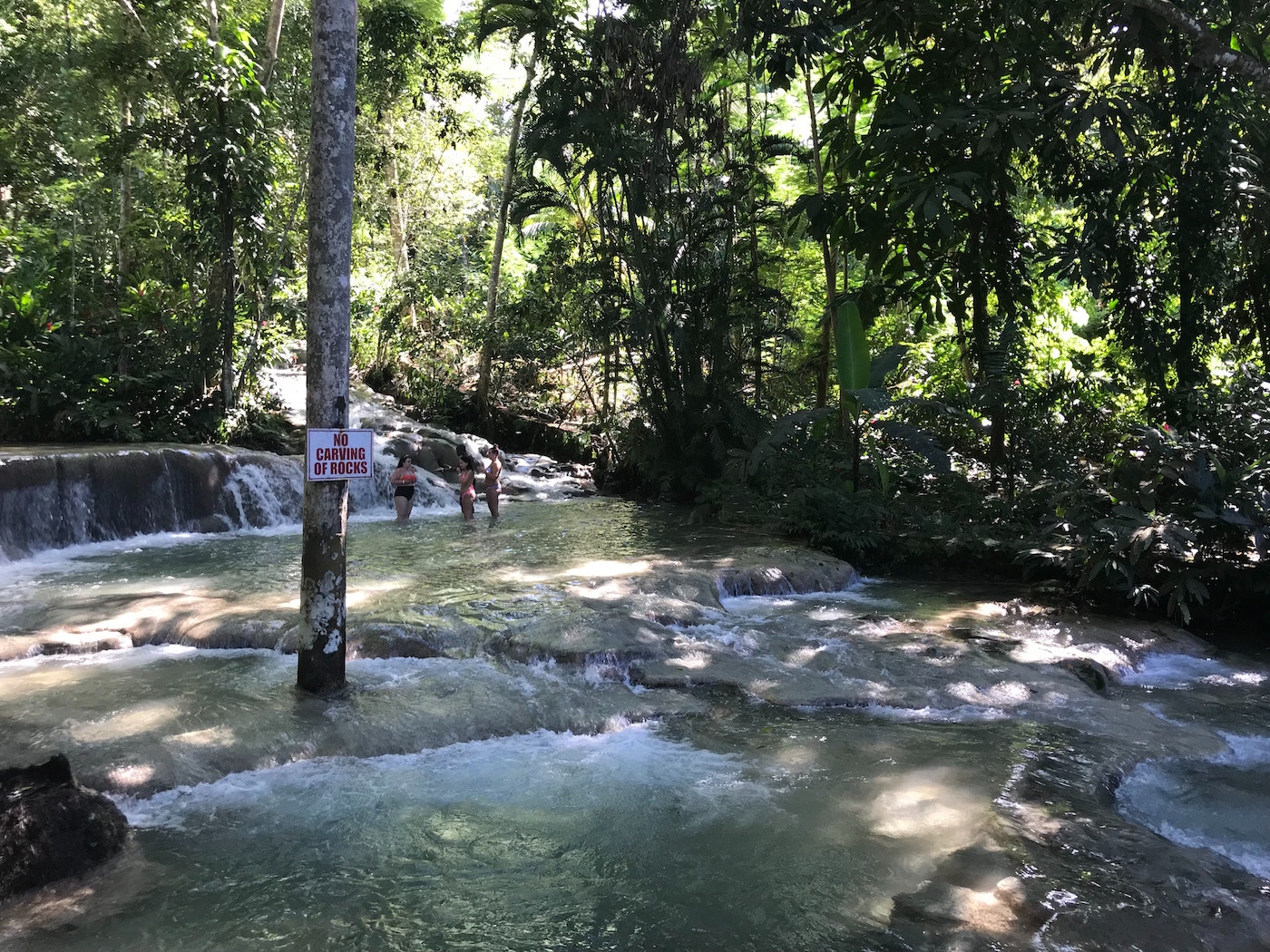 watervallen jamaica