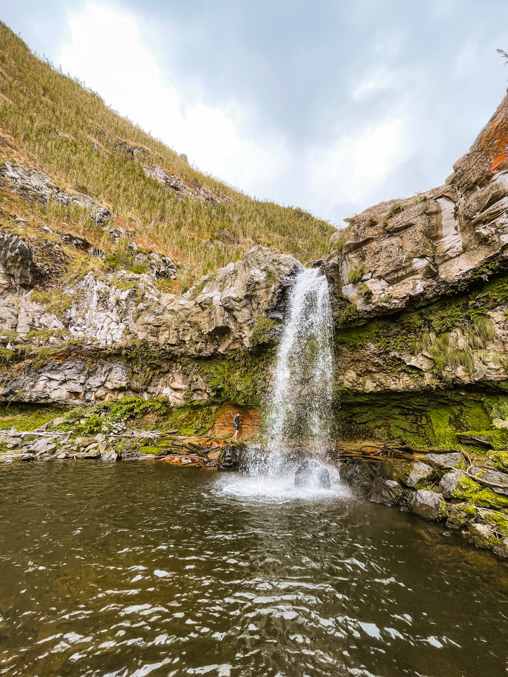 watervallen sao miguel