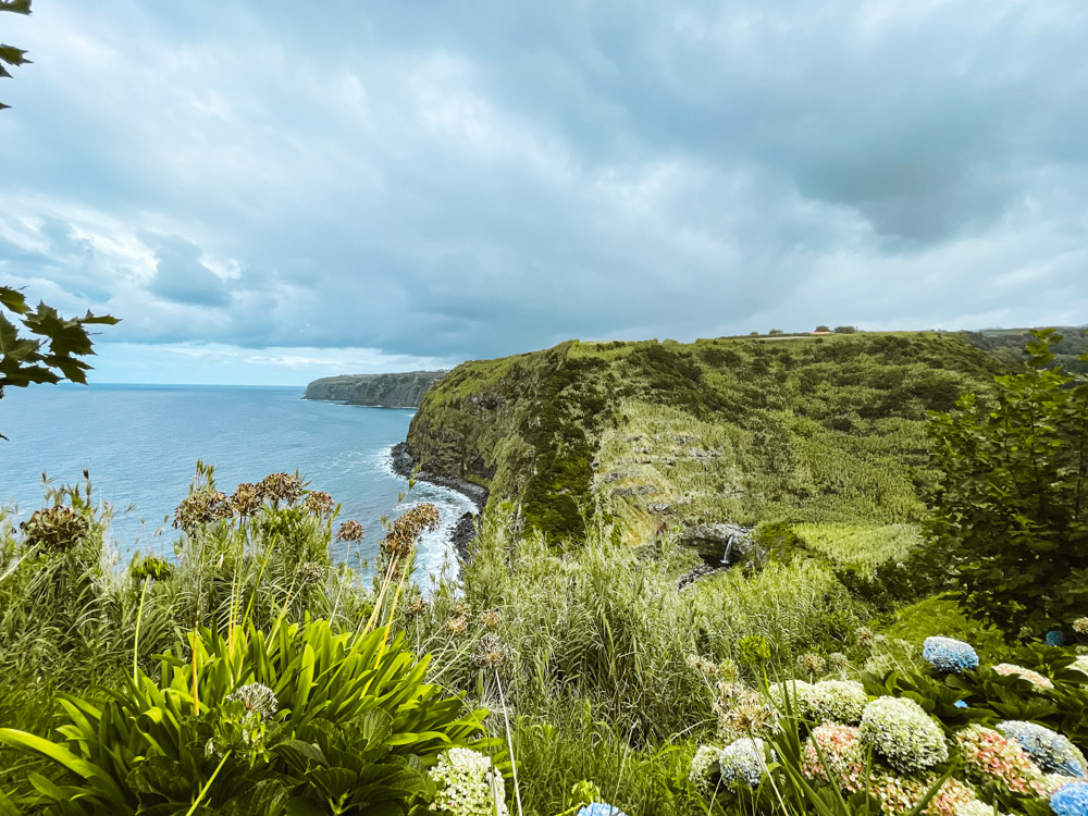 watervallen sao miguel