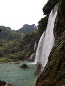 watervallen vietnam Ban Gioc Waterfall