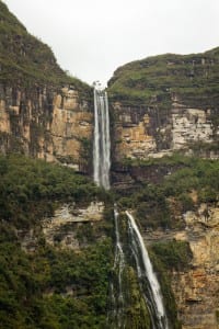 watervallen Chachapoyas peru