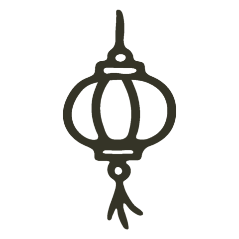 we are travellers lampion