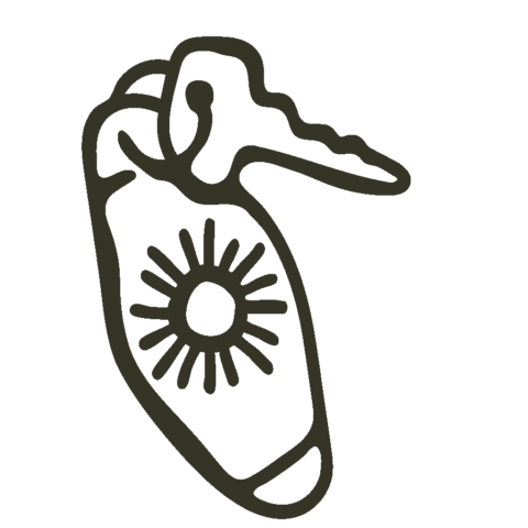 we are travellers sleutel