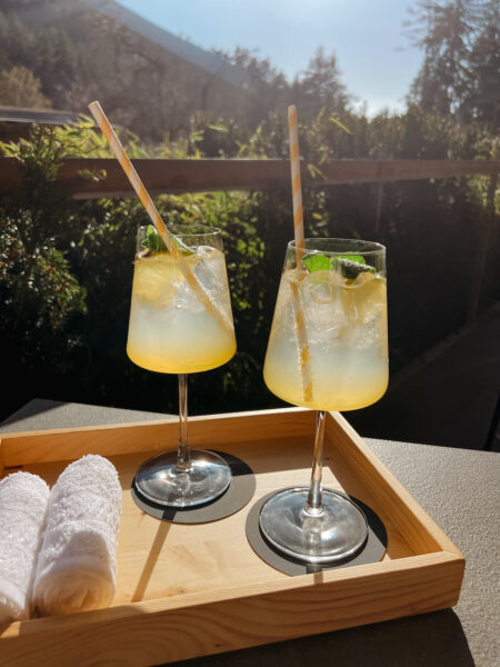 welkomstdrankjes hotel sensoria