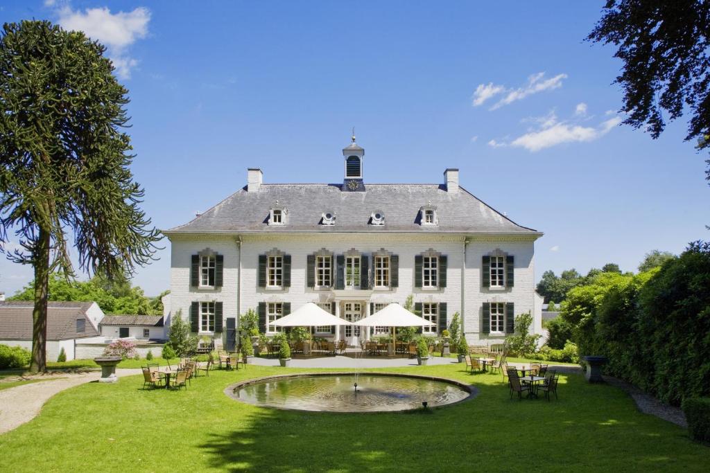 wellness hotel nederland bilderberg kasteel vaalsbroek