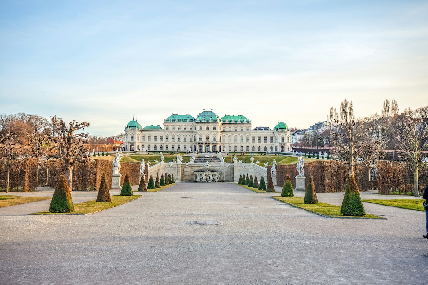 wenen weekend Schloss Belvedere