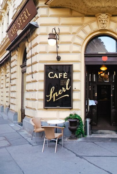 wenen cafe sperl weens koffiehuis