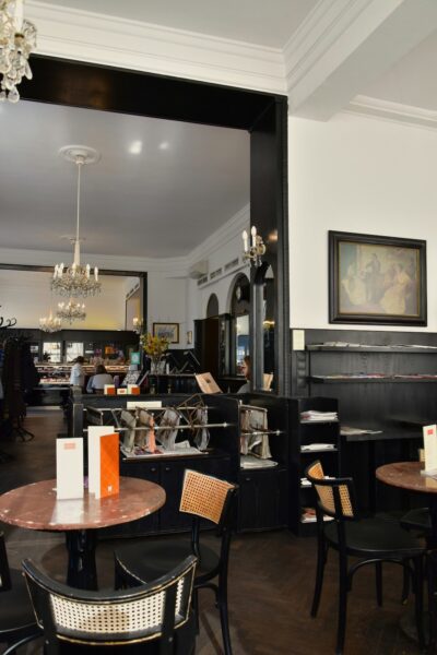 wenen koffiehuis