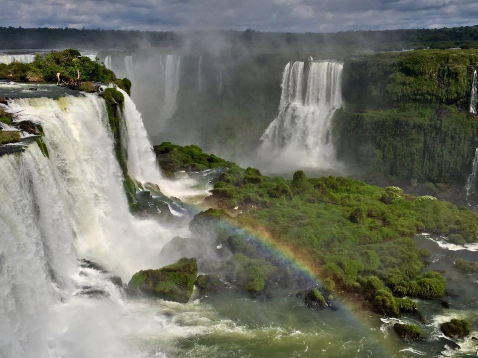 wereldreis route landen iguazu watervallen