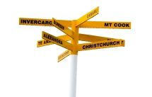 Wereldreis route