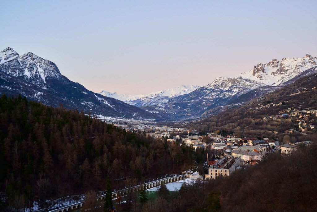 wintersport Briançon frankrijk