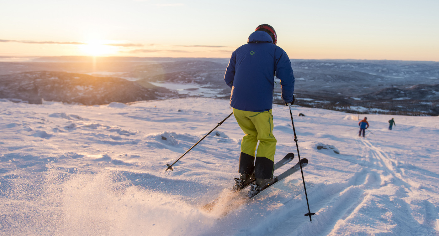 wintersport Norefjell noorwegen