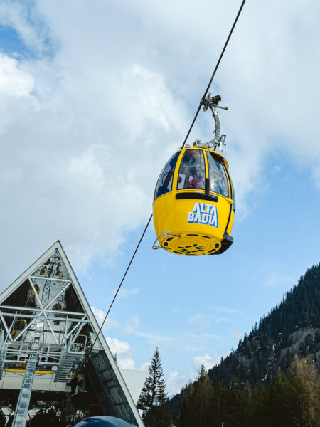 wintersport in Alta Badia