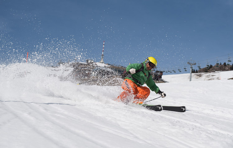 wintersport in maart oostenrijk