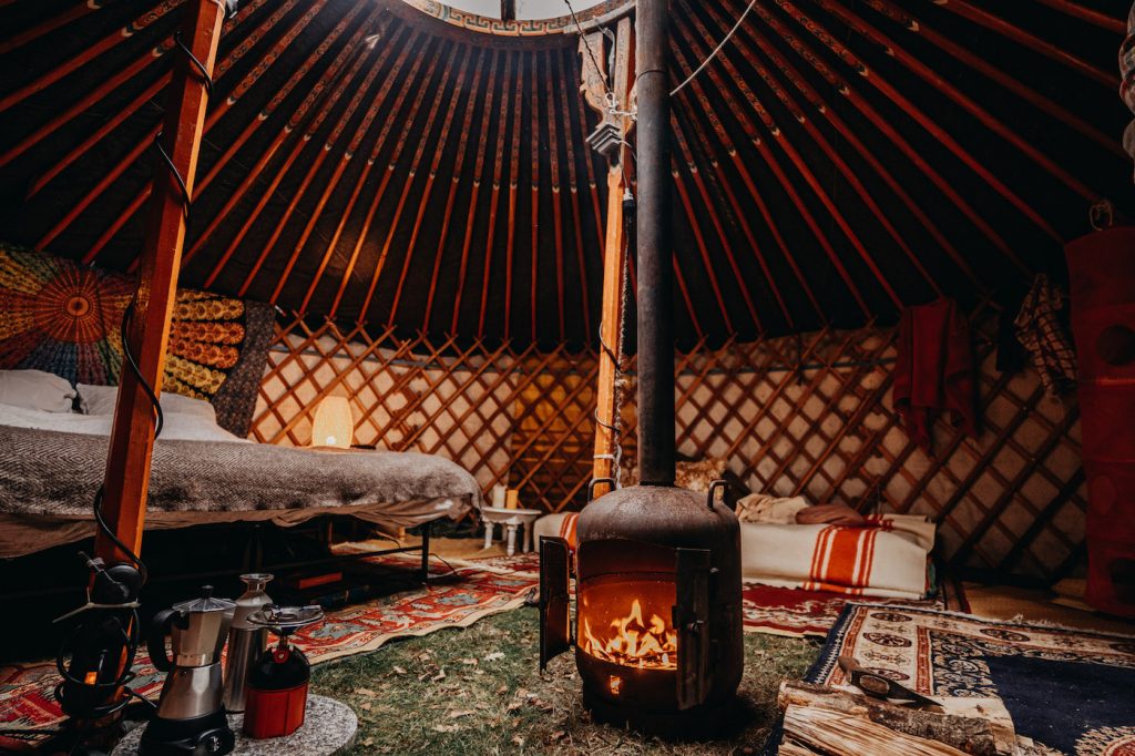 winterwoods yurts nederland