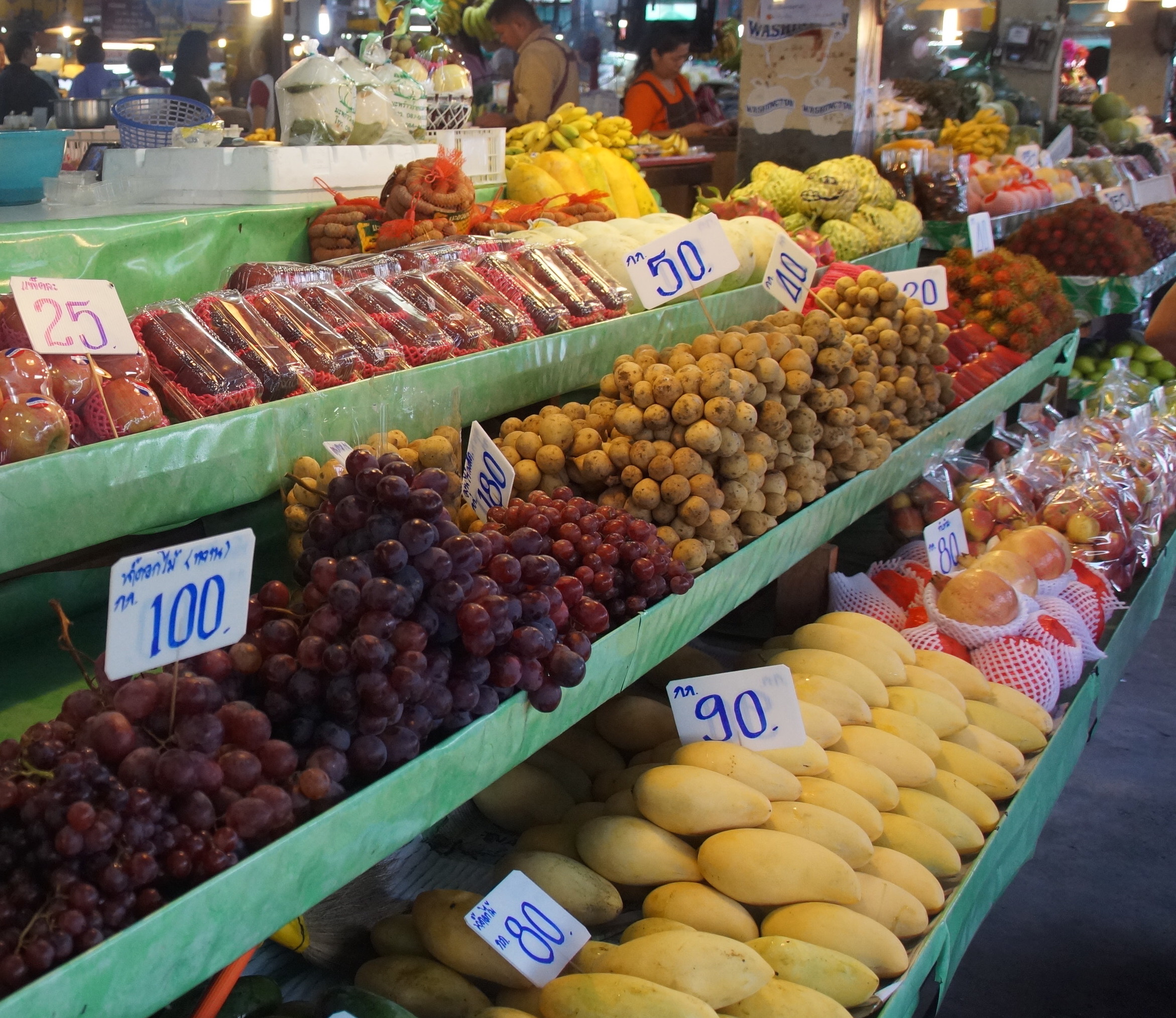 withlocals fruit markt thailand kookcursus