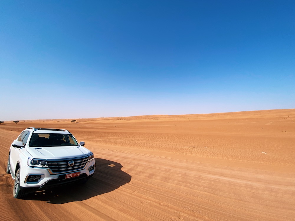 woestijn Oman