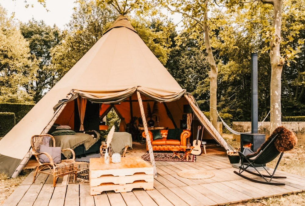 workation nederland Tipi Ven-Zelderheide