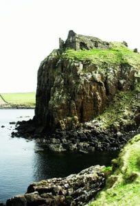 x duntulm castle