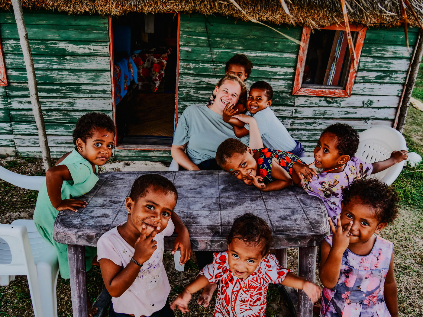 yasawa islands op fiji schooltje homestay