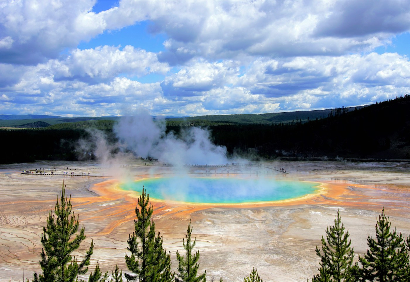 yellowstone Upper Geyser Basin