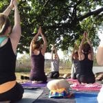yoga practice yoga teacher training india
