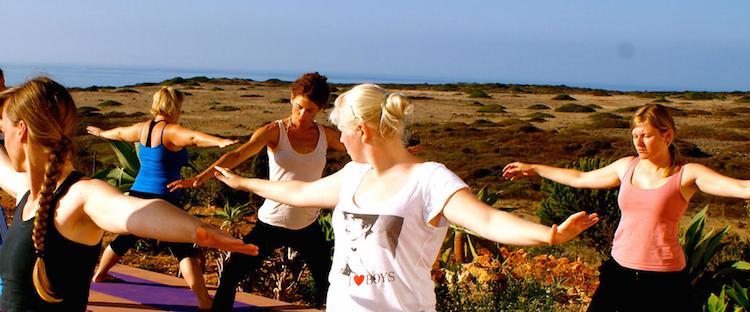 yoga vakantie portugal onelifelodge