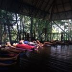 yogales tijdens yogaopleiding thailand