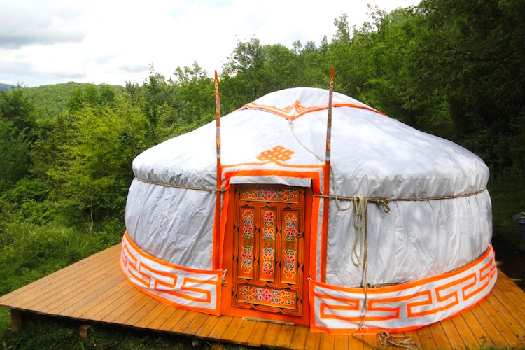 yurt huren ontspan je