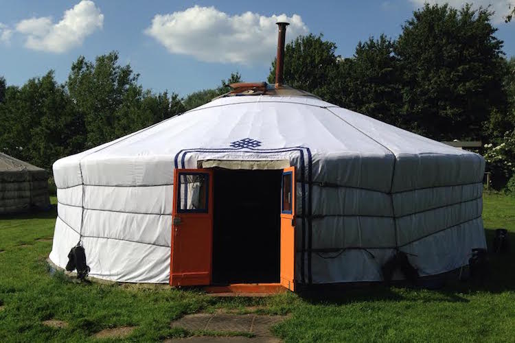 yurt megenscheveer huis huren nederland