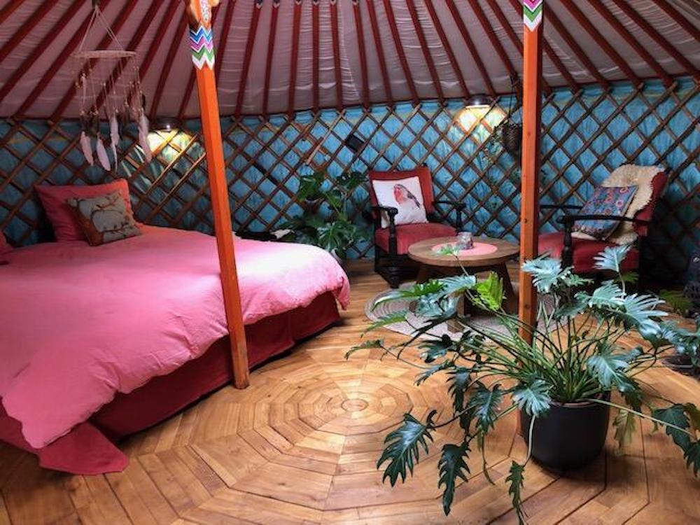 yurt pieterpad accommodaties